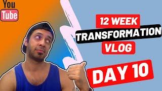 12 Week Fat Loss Program Vlog Day 10| Transform with Varun | Micro-Tracking and Concept of Weight
