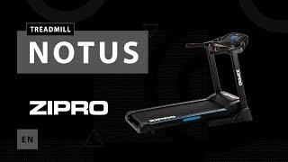 ZIPRO Treadmill Notus