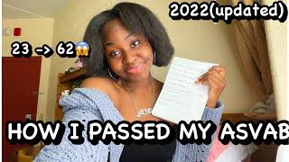 HOW TO PASS THE ASVAB 2022|| easy tips|| MUST WATCH TO PASS