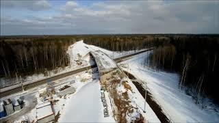 Белоостров 2018 04 01 Виадук 28 29км