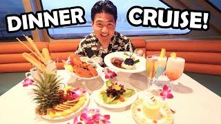 5-COURSE LOBSTER and STEAK at Hawaii's BIGGEST DINNER CRUISE!