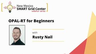 OPAL-RT for Beginners