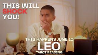 LEO  I HOPE IT'S NOT TOO LATE! JUNE TAROT CARD READING