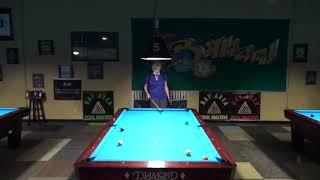 Motoko Siguenza vs Lauren 'The Velvet Hammer' Ward...9-Ball Race to 5