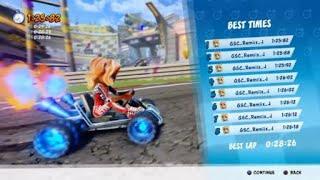 CTR Nitro Fueled - Turbo Track Time Trial in 1:25:82 (WR)