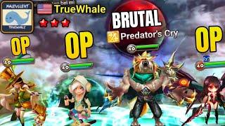 TrueWhale OP SS-Tier Units in G3 - Summoners War