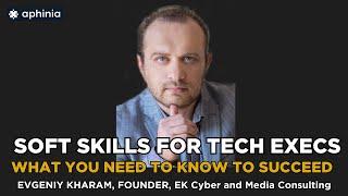 Interview with Evgeniy Kharam, Founder, EK Cyber and Media Consulting