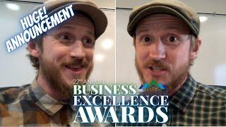 Announcement! Business Excellence Awards