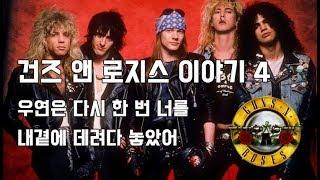 우연은 다시 한번 너를 내곁에 데려다 놓았어 - 건즈 앤 로지스 (Guns N' Roses) 이야기 -4-