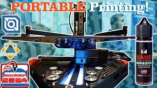 STICKY UPSIDE DOWN 3D PRINTING! - Vision Miner, LDO, Positron | RMRRF 2024 1