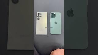 Camera Test️Samsung Galaxy S24 Ultra vs iPhone 13 Pro Max️#trending #camaratest #shorts