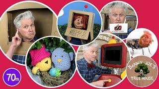Danny Joe's Tree House | S2 E16-20 | Social Emotional Learning | Preschool | Mindfulness | STEAM
