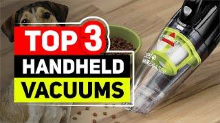 Top 3 Handheld Vacuum Cleaner Picks in 2024 