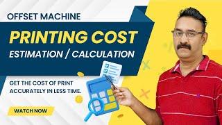 Printing Cost Estimation | Accurately in less time | Unik Adlab