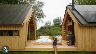 Reconfigurable Off-Grid Cabin Designed for Flexible Living, Netherlands 30sqm/323sqft