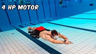 Pro Swimmer VS Amateur VS Underwater Scooter