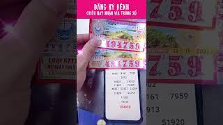 Lần đầu mua vé số, vậy là trúng được bao nhiêu ạ?? #xoso #xsmb #xsmn #shorts