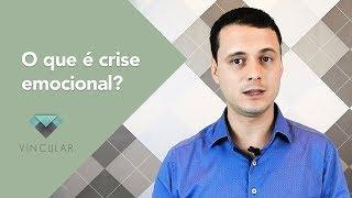 O que é uma crise emocional? - Transtorno da Personalidade BORDERLINE.