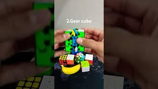 Different types of rubiks cube#part 1#cubersking