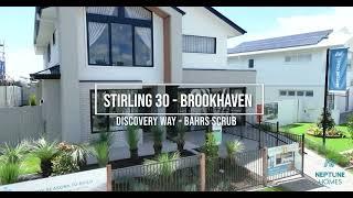 Bahrs Scrub Display by Nepture Homes