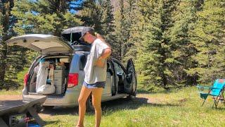 My First Time Riding in a Semi Truck - Cow Transport Ride Along & Solo Creekside Camping | Ep. 410