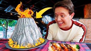 Thailand's Crazy VOLCANO STREET FOOD  Nakhon Pathom 