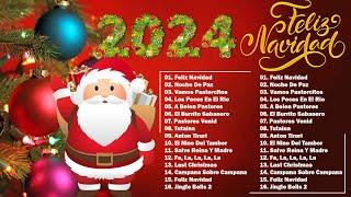 Feliz Navidad 2024  Música de Navidad en Español 2024  Las 30 Mejores Exitos Villancicos Navideños