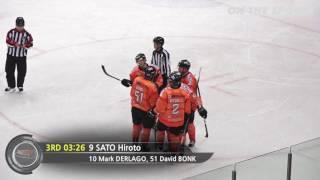 GOAL | SATO Hiroto | 2017. 1. 28 | Nikko Icebucks vs Daemyung Killerwhales