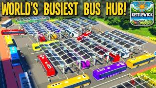 Thousands of Commuters, One BUS HUB—Can It Handle the Pressure?