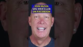 Join the Nuvia SML MKR Club to see the hype about dental implants  #shorts