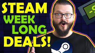 Steam Week-long Deals! 20 Awesome Games with Huge Discounts!