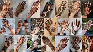 Simple mehndi design/ Back Hand mehndi design/ New mehndi design Best mehndi design/ Mehndi mehndi