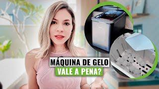 Resenha da minha máquina de gelo portátil EOS