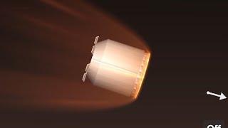 Perseverance rover landing in Sfs 1.53 #shorts #sfs1.53 #sfs #spaceflightsimulator #sfsb