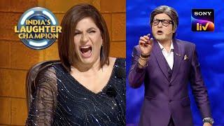 क्या Amitabh जी ने Archana जी को देखा है अपने घर के बाहर? | India's Laughter Champion | Full Episode