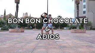 EVERGLOW (에버글로우) - BON BON CHOCOLAT + ADIOS REMIX | MARIE AND JAKE
