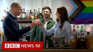 Royal visit: William and Kate's cocktail making masterclass