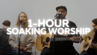 1 HOUR GENTLE SOAKING WORSHIP - Justin and Naomi Rizzo