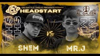 053 Battle Leage   MR. J vs Shem