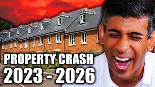 UK Property Prices To Crash Until 2026?!