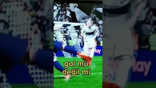 gol mü değil mi?