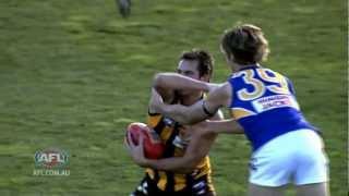 The old don't argue - AFL