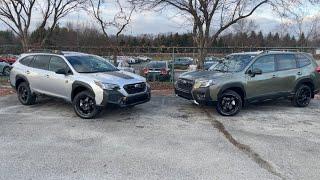 Subaru Outback Wilderness OR Forester Wilderness???