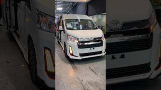 New luxury class 2025/ Toyota hiace 2025 VIP