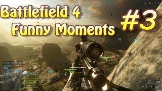 Battlefield 4 Funny Moments #3 (Rocket Physics, Riding with Kev, and Firaaa!)