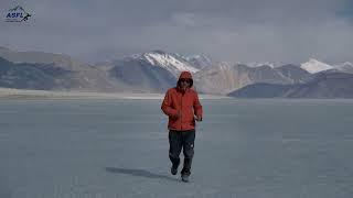 PANGONG FROZEN LAKE MARATHON