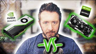 Settling Quadro VS GeForce GPU For Autodesk 3D CAD *With NEVER SEEN BEFORE CONCLUSIVE Evidence!*