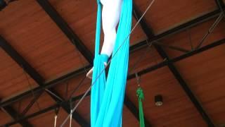 Aerialists at Levitt Pavilion Arlington
