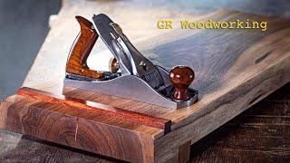 How to Make a Planing Board (Mini Tabletop Workbench) – DIY Woodworking Guide