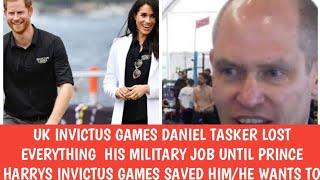 UK INVICTUS GAMES DANIEL TASKER LOST EVERYTHING  HIS MILITARY JOB UNTIL PRINCE HARRYS INVICTUS GAMES